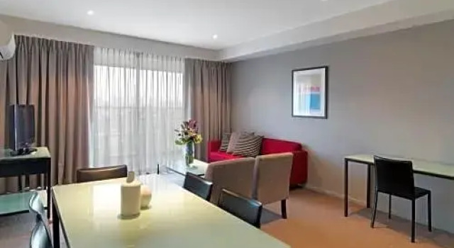 Апартаменты с 2 комнатами с видом на парк Adina Apartment Hotel St Kilda Melbourne
