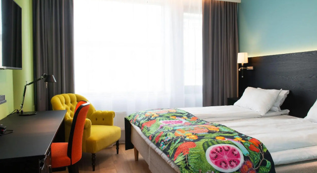 Двухместный номер Standard Thon Hotel Vika Atrium