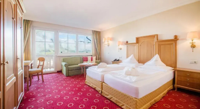 Двухместный номер Standard с балконом Hotel AlpenSchlössl