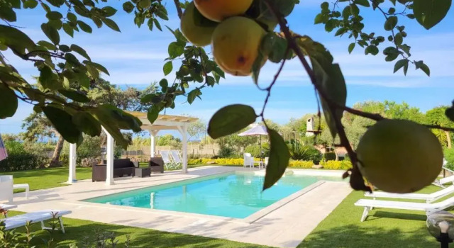 Вилла Antico Casolare Sorso-Tourist Rental
