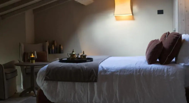 Номер Deluxe La Collina dei Ciliegi