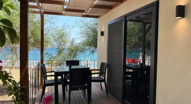 Бунгало Standard с частичным видом на море Otelox Ayaş Beach Bungalov