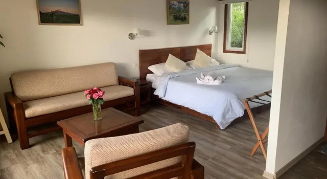 Полулюкс Hosteria Papagayo Cotopaxi