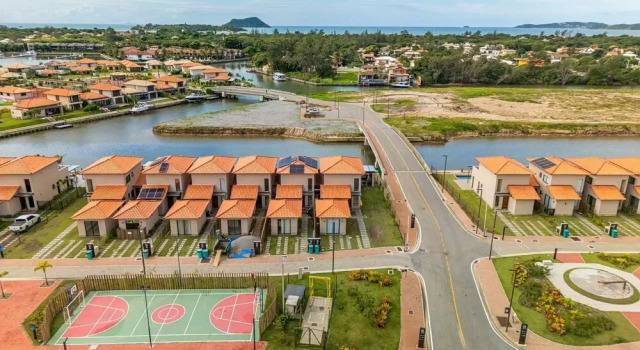 Вилла Bz14 Casa piscina e píer de Jet no Canal