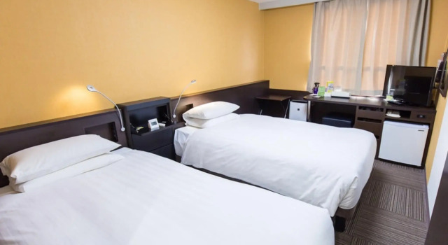Двухместный номер Standard Smile Hotel Kumamoto Suizenji