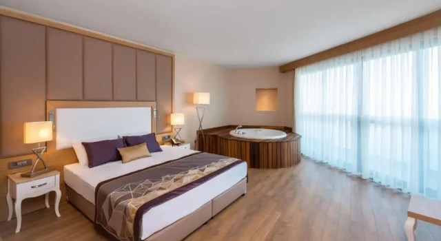 Люкс с видом на море Mary Hotels Alanya