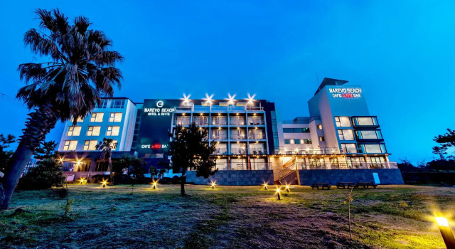Marevo Beach Hotel, Забронировать Отель Отели Аеуол-ли с парковкой, Парковка