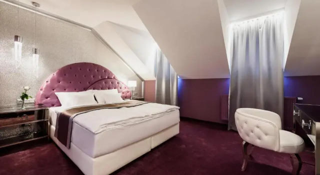 Номер Deluxe RQ Boutique & Unique Hotel