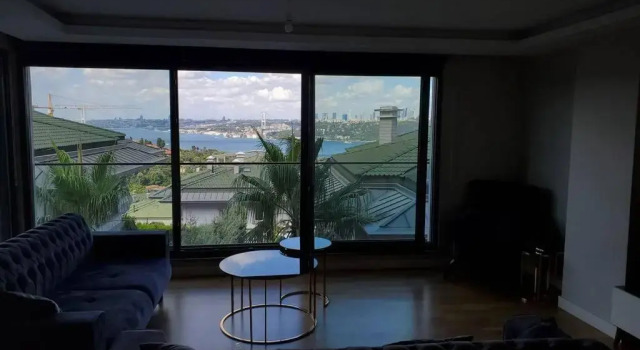 Full Bosphorus view new 3 bedroom apartment beside Çamlıktepe Park in famous Uskudar on the Asian side of Istanbul, Varaa Huoneisto Hotellit Marmara-alue pysäköinnillä, Pysäköinti