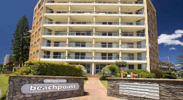 Beachpoint Unit 401