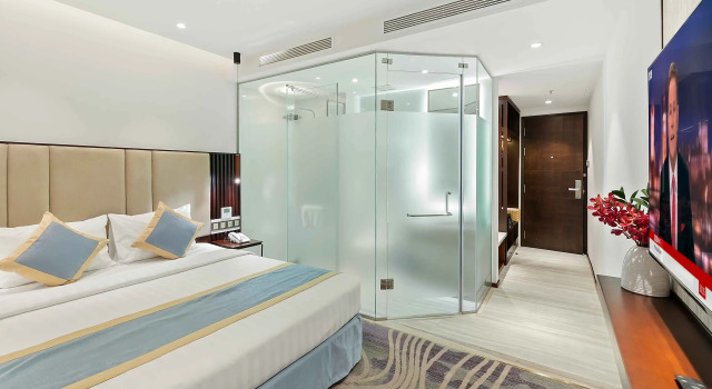 Номер Deluxe 22Land Hotel Saigon