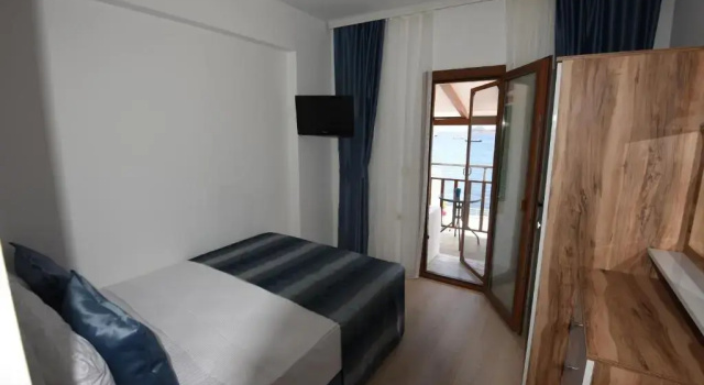 Двухместный номер Standard с балконом и с видом на море Capaci Hotel