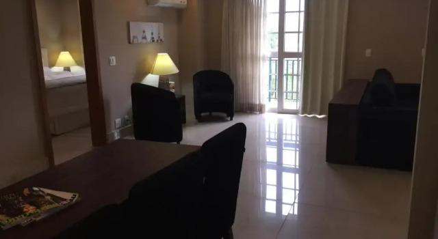 Люкс Presidential Flat Completo Granja Brasil