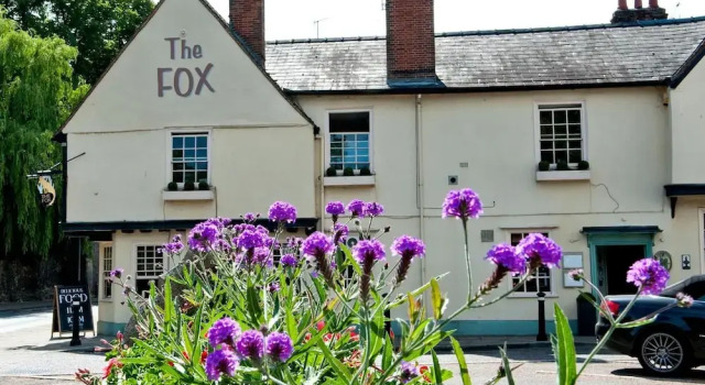 The Fox by Greene King Inns, Prenota Affittacamere Bury Saint Edmunds Suffolk