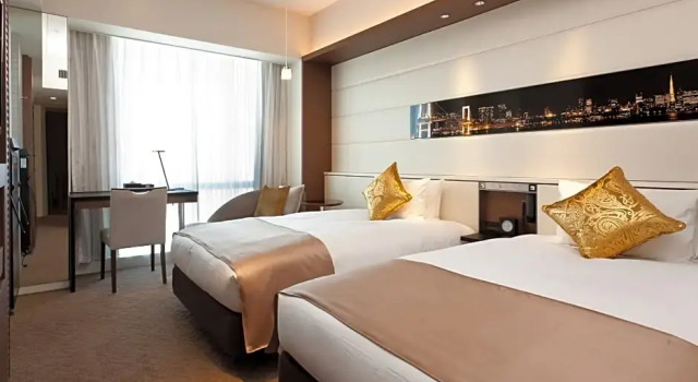Двухместный номер Hollywood Twin Solaria Nishitetsu Hotel Ginza