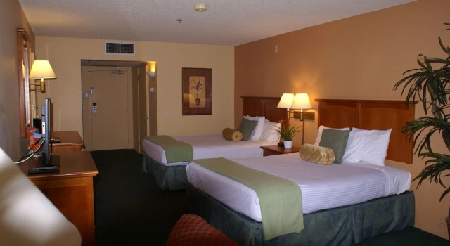 Четырёхместный номер Standard Miracle Springs Resort and Spa