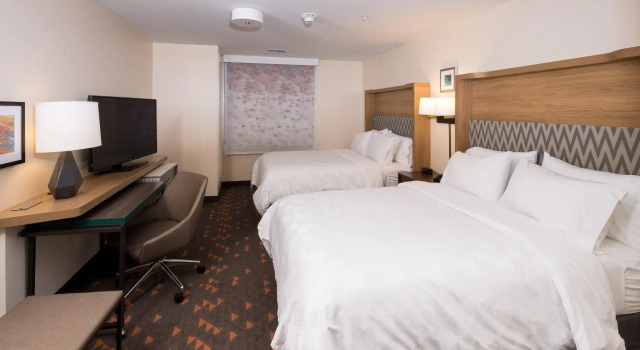 Четырёхместный номер Standard Holiday Inn Hotel & Suites Ann Arbor University of Michigan Area by IHG