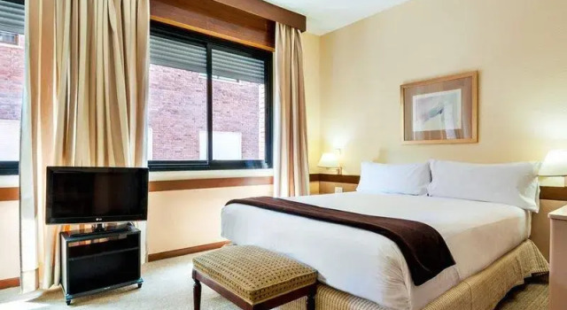 Двухместный люкс Отель Espahotel Plaza Basílica