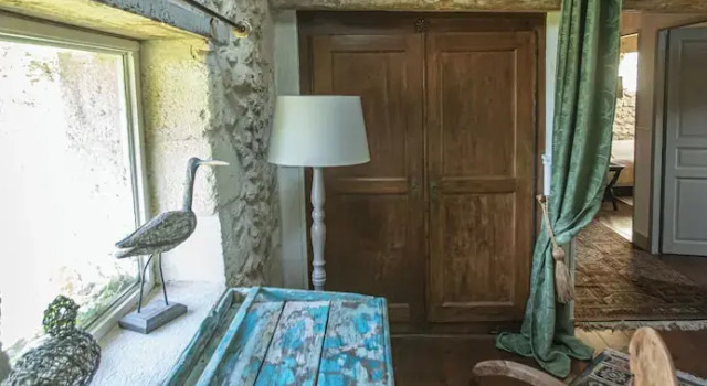 Люкс с 2 комнатами Chambres dhôtes Domaine de Ginouilhac