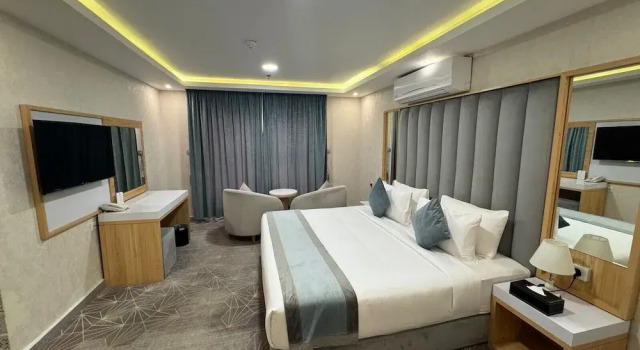Двухместный номер Standard с частичным видом на море Rose Land Hotel