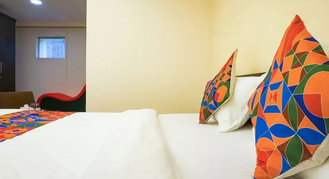 Номер Deluxe Fabhotel Aundh Elite Stay