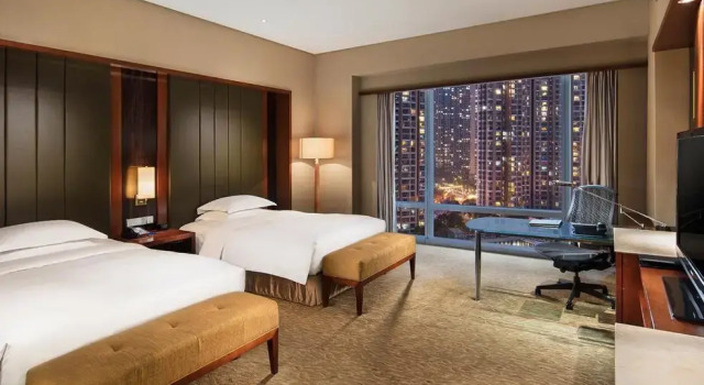 Двухместный номер Standard Hilton Nanjing Riverside