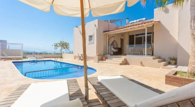 Вилла Villa Thetis Large Private Pool Walk to Beach Sea Views A C Wifi Car Not Required Eco-friendl - 2302