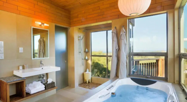 Двухместный люкс Superior Hapuku Lodge & Tree Houses