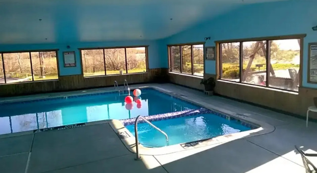 Номер Deluxe Oscoda Lakeside Hotel