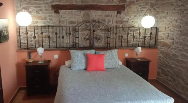 Двухместный номер Deluxe с балконом Hotel Rural Casa la Juana