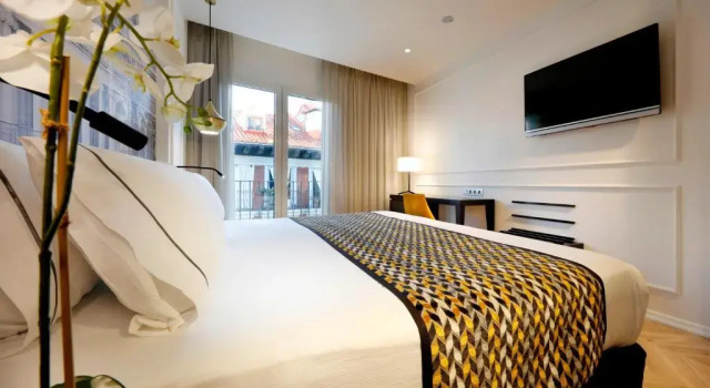 Двухместный номер Eurostars Madrid Gran Vía