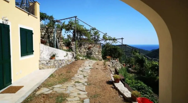 Двухместный номер Deluxe с видом на сад Agriturismo LaValleggia