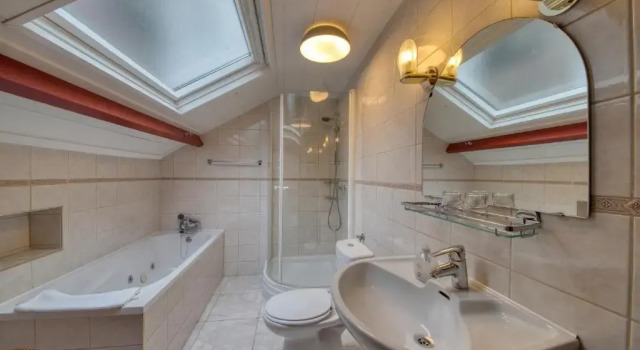 Двухместный номер Standard с видом на сад Hotel Pension t Huys Grol