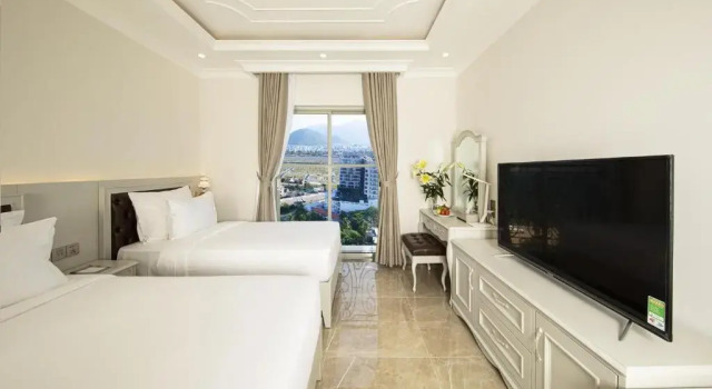 Семейный номер Standard с видом на город Mercure Nha Trang Beach