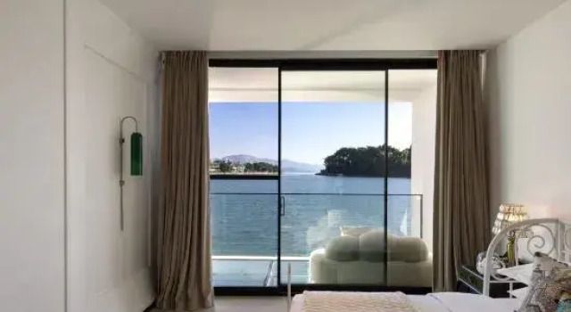 Двухместный люкс с видом на море Arcadia  Seaview Design Hotel