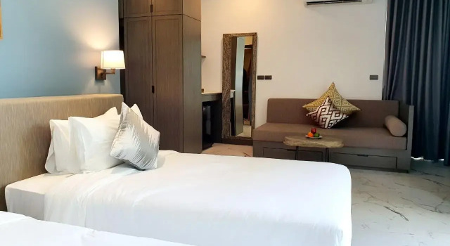 Номер Deluxe Grand Sappaya Hotel by Lotus Valley Golf