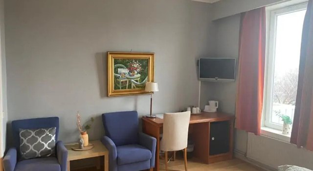 Двухместный номер Standard Horten Budget Hotel
