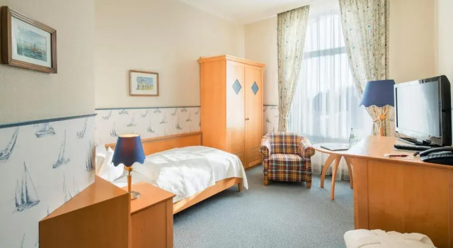 Номер Standard Inselhotel VierJahreszeiten
