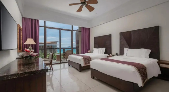 Двухместный номер Deluxe с видом на океан Yalong Bay Mangrove Tree Resort