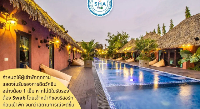 Вилла Khum Damnoen Resort