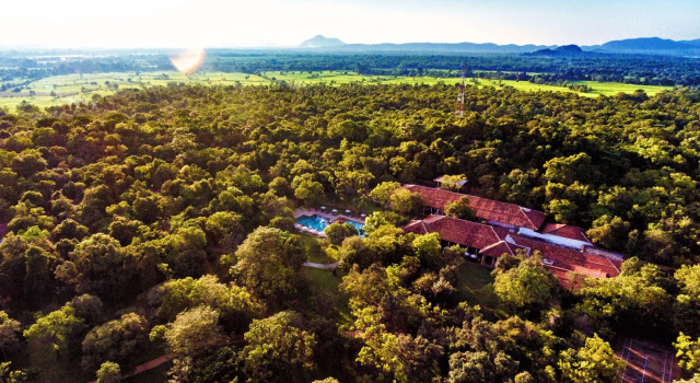 Двухместная вилла Deluxe Курортный отель Amaya Lake Dambulla