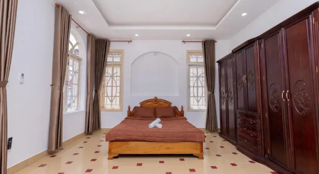 Ruby Villa F1, Забронировать Вилла Отели Вунгтау с парковкой, рядом с Статуя Иисуса Христа, Парковка