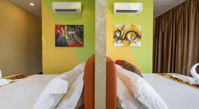 Номер Grand Hamilton Hotel Kajang