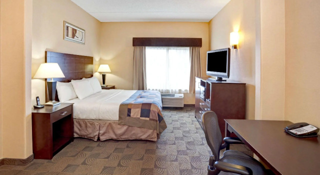 Двухместный номер Standard Wingate by Wyndham Tinley Park