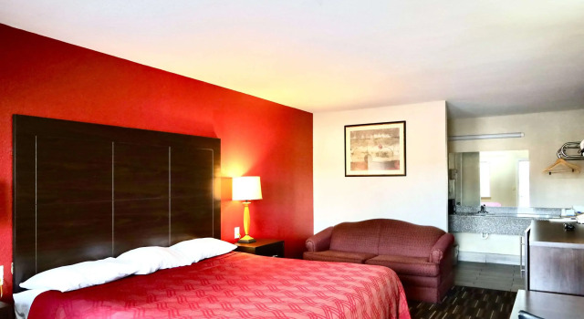 Двухместный номер Standard Rodeway Inn Pauls Valley