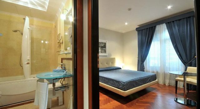 Люкс Hotel Giardino Inglese