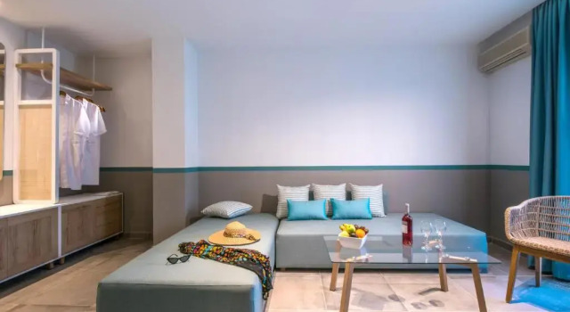 Полулюкс Solimar Turquoise