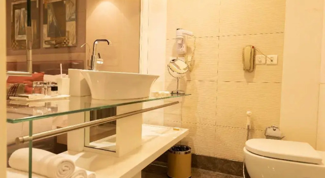 Номер Deluxe Clarens Hotel