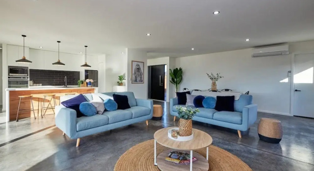 Seaview House, Rezervasyon Tatil Evi Kaikoura Canterbury