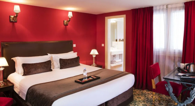 Двухместный номер Classic Hotel Des Deux Continents